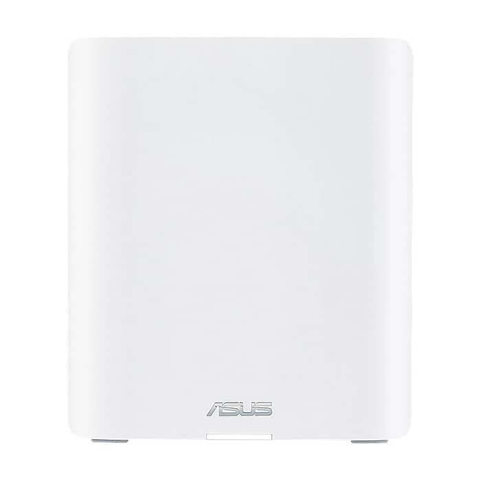Asus Mesh WiFi system, ZenWiFi BT8 1PK, BE14000, Tri-Band, coverage up to 280m2, Tri-Core 1.8GHz CPU, 128MB/1GB Flash/RAM, 2.5G dual-port, Smart Home Master SSIDs, AiProtection Pro, Adaptive QoS, VPN server/client, IPTV, OFDMA, AiMesh,White
