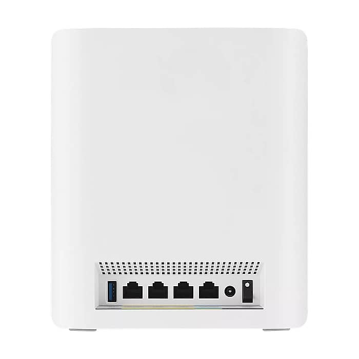 Asus Mesh WiFi system, ZenWiFi BT8 1PK, BE14000, Tri-Band, coverage up to 280m2, Tri-Core 1.8GHz CPU, 128MB/1GB Flash/RAM, 2.5G dual-port, Smart Home Master SSIDs, AiProtection Pro, Adaptive QoS, VPN server/client, IPTV, OFDMA, AiMesh,White (тъмнейл - 5)