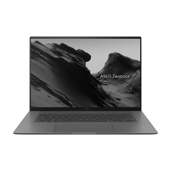 Asus Zenbook UX5406SA-PZ628XNA,Intel Ultra 7 256V 16GB 2.2 GHz (12MB Cache, up to 4.8 GHz, 14.0 OLED WQXGA+(WQ+) 2880X1800 16:10 Bend+400nits AG DCI-P3:100, Touch,120 Hz, LPDDR5X 16GB ( on board ) 512 GB  SSD G4, Windows 11 Pro , Gray,US, no adapter