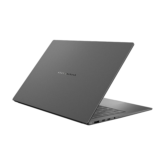 Asus Zenbook UX5406SA-PZ628XNA,Intel Ultra 7 256V 16GB 2.2 GHz (12MB Cache, up to 4.8 GHz, 14.0 OLED WQXGA+(WQ+) 2880X1800 16:10 Bend+400nits AG DCI-P3:100, Touch,120 Hz, LPDDR5X 16GB ( on board ) 512 GB  SSD G4, Windows 11 Pro , Gray,US, no adapter (тъмнейл - 3)
