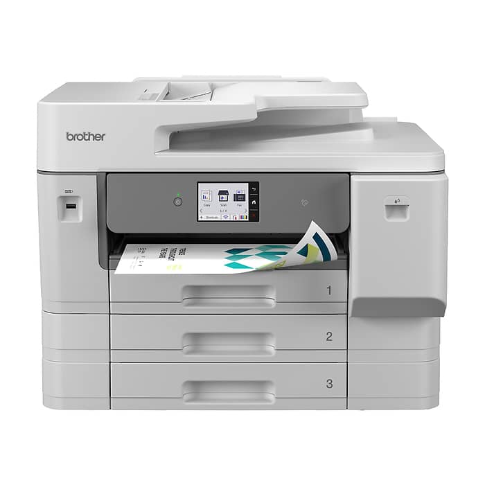 Brother MFC-J6977DW Professional Business Inkjet "X-Series" 4-in-1 Multifunction. A3 Print, Scan, Copy, Fax. 750 Sheet Paper Input