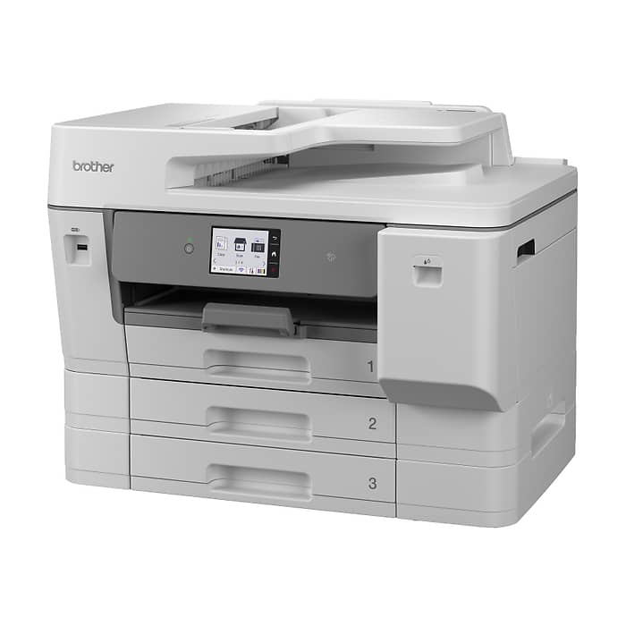 Brother MFC-J6977DW Professional Business Inkjet "X-Series" 4-in-1 Multifunction. A3 Print, Scan, Copy, Fax. 750 Sheet Paper Input (тъмнейл - 2)