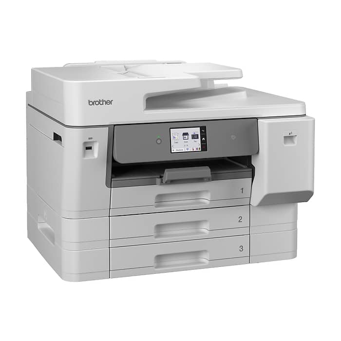 Brother MFC-J6977DW Professional Business Inkjet "X-Series" 4-in-1 Multifunction. A3 Print, Scan, Copy, Fax. 750 Sheet Paper Input (тъмнейл - 3)