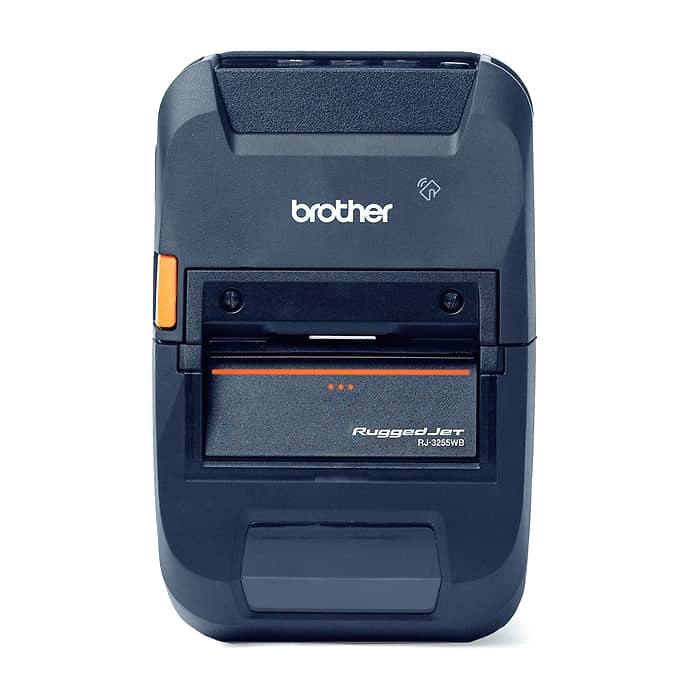 Brother RJ-3255WBL Rugged Mobile Label Printer