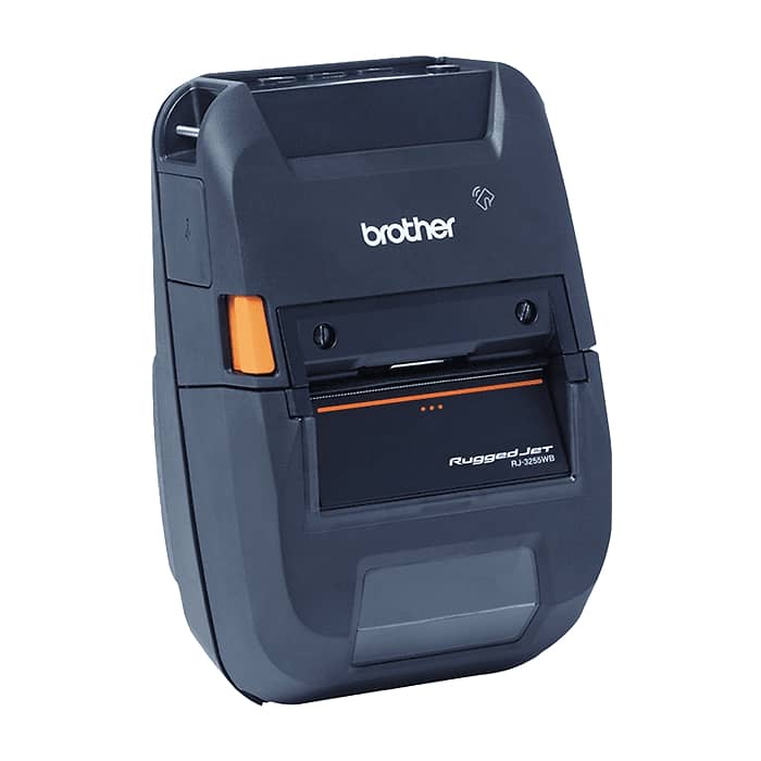 Brother RJ-3255WBL Rugged Mobile Label Printer (тъмнейл - 2)
