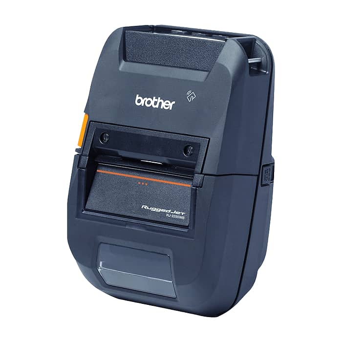 Brother RJ-3255WBL Rugged Mobile Label Printer (тъмнейл - 3)