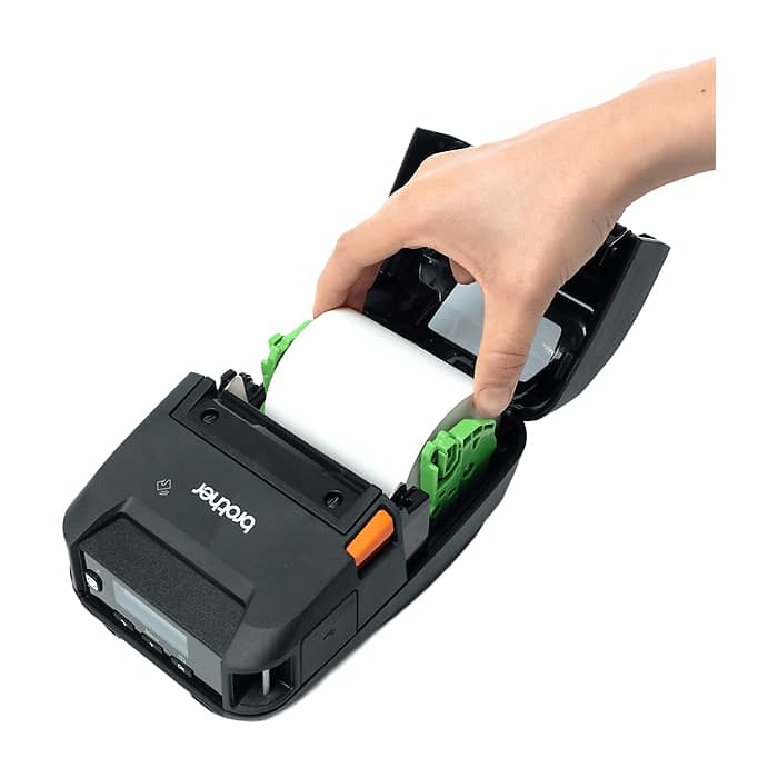 Brother RJ-3255WBL Rugged Mobile Label Printer (тъмнейл - 4)