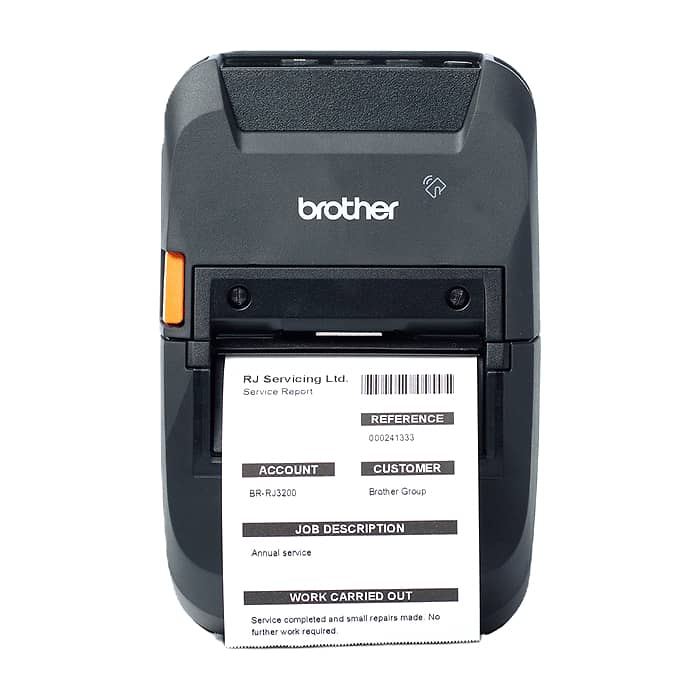 Brother RJ-3255WBL Rugged Mobile Label Printer (тъмнейл - 5)