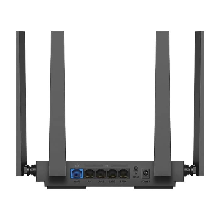 Cudy WR5000 BE5000 2.5G Dual Band Wi-Fi 7 Router, 802.11be/ax/ac/a/b/g/n, 4324Mbps at 5GHz + 688Mbps at 2.4GHz, 1 x 2.5Gbps WAN Port, 4 x 10/100/1000Mbps Ports, 4 x 5dBi fixed antennas