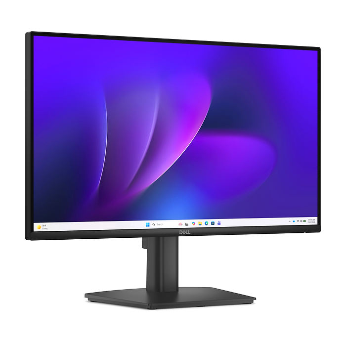 Dell E2226H, 21.5" LED Anti-Glare, IPS, 5ms GTG, 100 Hz, 1000:1, 300 cd/m2, Full HD 1920x1080, VGA, HDMI, Display Port, Tilt, Low Blue Light, Black (тъмнейл - 2)