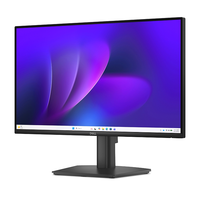 Dell E2226H, 21.5" LED Anti-Glare, IPS, 5ms GTG, 100 Hz, 1000:1, 300 cd/m2, Full HD 1920x1080, VGA, HDMI, Display Port, Tilt, Low Blue Light, Black (тъмнейл - 3)
