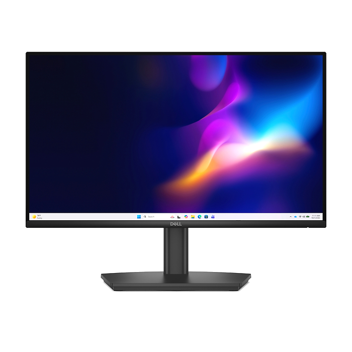 Dell E2226HS, 21.5" LED Anti-Glare, IPS, 5ms GTG, 100 Hz, 1000:1, 300 cd/m2, Full HD 1920x1080, VGA, HDMI, Display Port, Speakers, Height-Adjustable, Pivot, Swivel, Tilt, Low Blue Light, Black