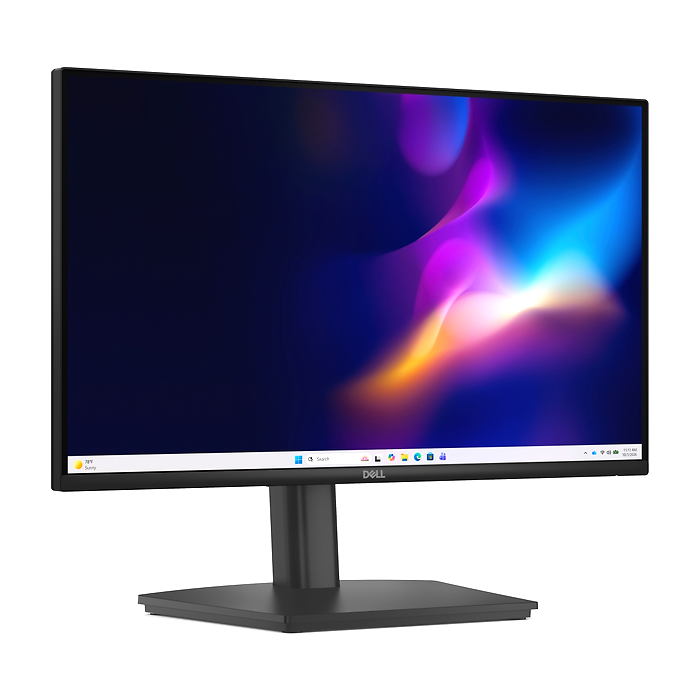 Dell E2226HS, 21.5" LED Anti-Glare, IPS, 5ms GTG, 100 Hz, 1000:1, 300 cd/m2, Full HD 1920x1080, VGA, HDMI, Display Port, Speakers, Height-Adjustable, Pivot, Swivel, Tilt, Low Blue Light, Black (тъмнейл - 3)