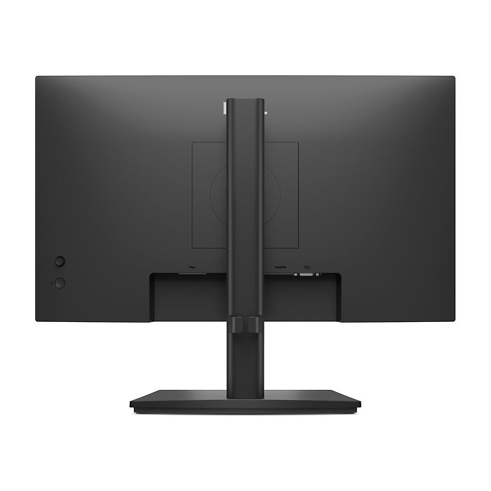 Dell E2226HS, 21.5" LED Anti-Glare, IPS, 5ms GTG, 100 Hz, 1000:1, 300 cd/m2, Full HD 1920x1080, VGA, HDMI, Display Port, Speakers, Height-Adjustable, Pivot, Swivel, Tilt, Low Blue Light, Black (тъмнейл - 4)