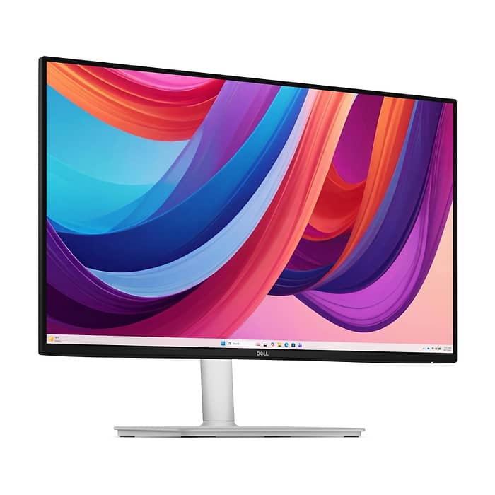 Dell S2426HS, 23.8" IPS AG, FHD 1920x1080, 165 Hz, 99% sRGB, 1 ms MPRT, 4 ms GTG, 1500:1, 300 cd/m2, HDR, VRR, AMD FreeSync, 2x  HDMI, Speakers, Height, Pivot, Swivel, Tilt, Black (тъмнейл - 2)