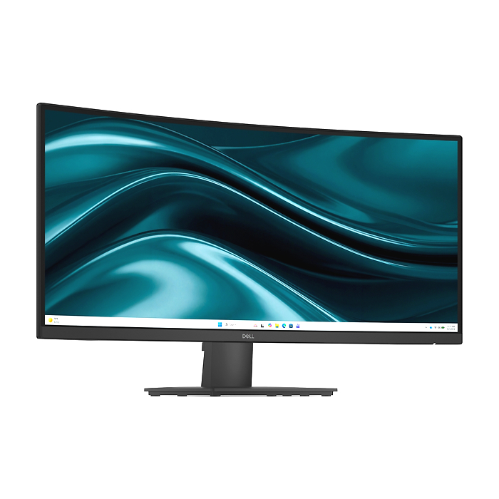 Dell SE3426DW, 34" LED, VA AG Curved 21:9, WQHD 3440x1440, 99% sRGB, 1 ms MPRT, 4 ms GTG, 165Hz, 3000:1, 300 cd/m2, AMD FreeSync, VRR, 2xHDMI, DisplayPort, PIP, PBP, Tilt, Black (тъмнейл - 2)