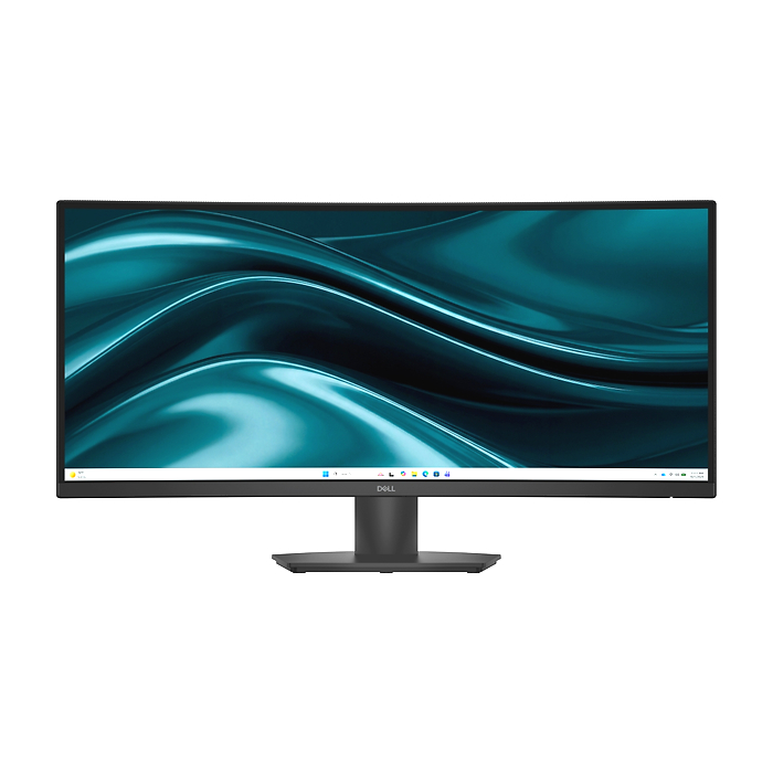 Dell SE3426DW, 34" LED, VA AG Curved 21:9, WQHD 3440x1440, 99% sRGB, 1 ms MPRT, 4 ms GTG, 165Hz, 3000:1, 300 cd/m2, AMD FreeSync, VRR, 2xHDMI, DisplayPort, PIP, PBP, Tilt, Black