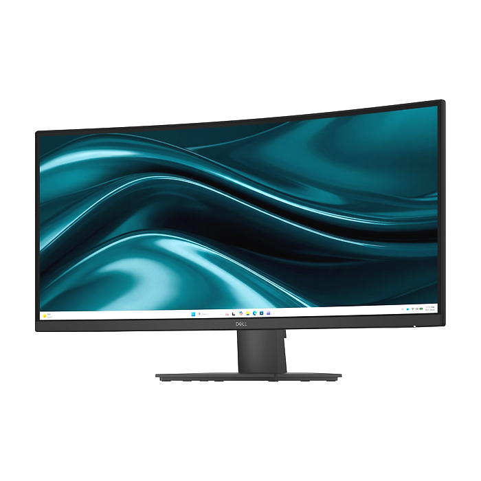 Dell SE3426DW, 34" LED, VA AG Curved 21:9, WQHD 3440x1440, 99% sRGB, 1 ms MPRT, 4 ms GTG, 165Hz, 3000:1, 300 cd/m2, AMD FreeSync, VRR, 2xHDMI, DisplayPort, PIP, PBP, Tilt, Black (тъмнейл - 3)