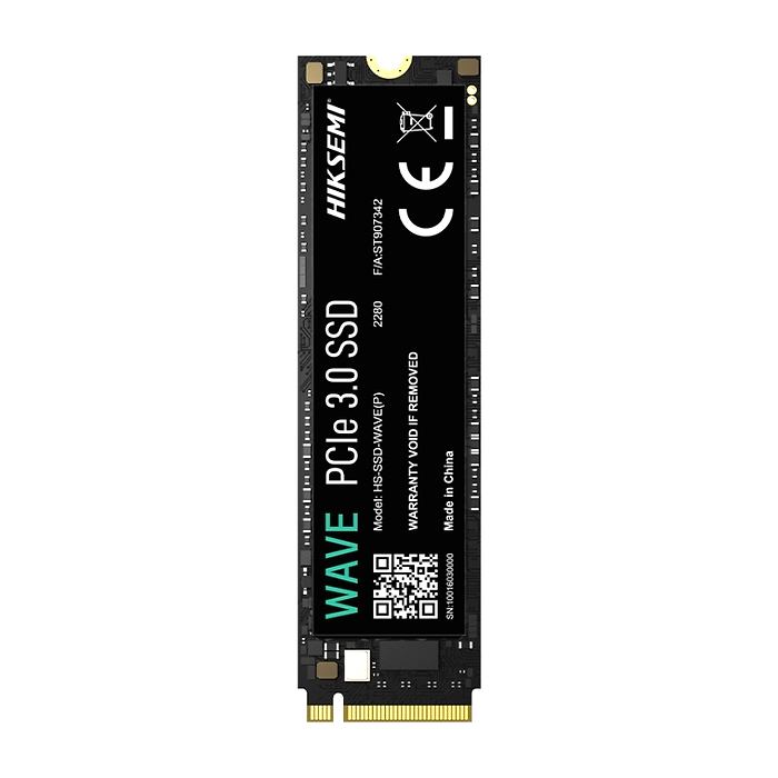 Hiksemi 512GB M.2 2280 3D NAND PCIe 3.0 NVMe, up to 2230MB/s read speed, 2000MB/s write speed