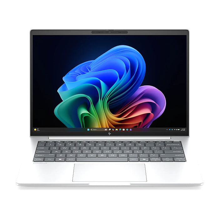 HP EliteBook 8 G2i AI 14 Glacier Silver, Core Ultra 7 366H(up to 4.8GH/18MB/16C), 14" WUXGA AG 300nits, 32GB 5600 MHz 1DIMM, 1TB PCIe SSD, WiFi 7 + BT 6, Backlit Kbd, FPR, 3C Batt, Win 11 Pro, 3Y Warranty Onsite