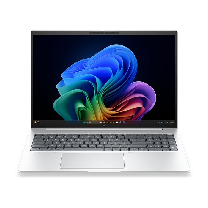 HP EliteBook 8 G2i AI 16 Glacier Silver, Core Ultra 7 366H(up to 4.8GH/18MB/16C), 16" WUXGA AG 300nits, 32GB 5600MHz 1DIMM, 1TB PCIe SSD, WiFi 7 + BT 6, Backlit Kbd, FPR, 3C Batt, Win 11 Pro, 3Y Warranty Onsite