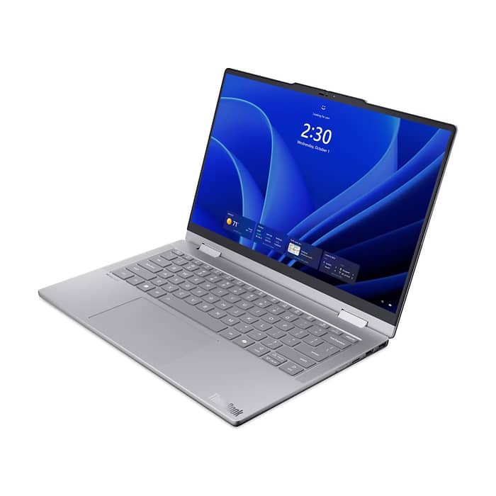 Lenovo ThinkBook 14 2-in-1 G6 Intel Core Ultra 5 325 (up to 4.5GHz, 12MB), 16GB DDR5-5600, 512GB SSD, 14" WUXGA (1920x1200) IPS, Glossy, Touch, Intel Graphics, FHD 1080p&IR Cam, Pen, WLAN, BT, Backlit KB, No FPR, 3 cell, DOS, 3Y Onsite (тъмнейл - 4)