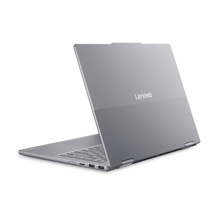 Lenovo ThinkBook 14 2-in-1 G6 Intel Core Ultra 5 325 (up to 4.5GHz, 12MB), 16GB DDR5-5600, 512GB SSD, 14" WUXGA (1920x1200) IPS, Glossy, Touch, Intel Graphics, FHD 1080p&IR Cam, Pen, WLAN, BT, Backlit KB, No FPR, 3 cell, DOS, 3Y Onsite (тъмнейл - 5)