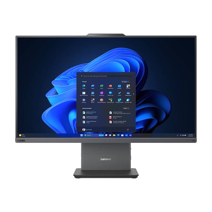 Lenovo ThinkCentre neo 50a 27 G6 AIO Intel Core Ultra 5 226V, 8C (up to 4.5GHz, 8MB), 16GB LPDDR5X-8533, 512GB SSD, 27" FHD (1920x1080) IPS AG, Integrated Intel Arc Graphics, 5MP, WLAN, BT, KB, Mouse, Luna Grey, Monitor Stand, DOS, 3Y Onsite