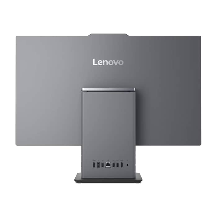 Lenovo ThinkCentre neo 50a 27 G6 AIO Intel Core Ultra 5 226V, 8C (up to 4.5GHz, 8MB), 16GB LPDDR5X-8533, 512GB SSD, 27" FHD (1920x1080) IPS AG, Integrated Intel Arc Graphics, 5MP, WLAN, BT, KB, Mouse, Luna Grey, Monitor Stand, DOS, 3Y Onsite (тъмнейл - 4)