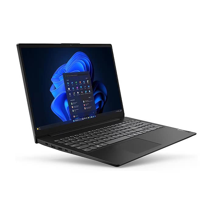 Lenovo V15 G6 AMD Ryzen 5 40 (up to 4.3GHz, 4MB), 16GB Soldered LPDDR5-5500, 512GB SSD, 15.6" FHD (1920x1080) TN AG, AMD Radeon 610M, HD 720p Cam, WLAN, BT, 3 cell, DOS, 3Y CCI (тъмнейл - 2)