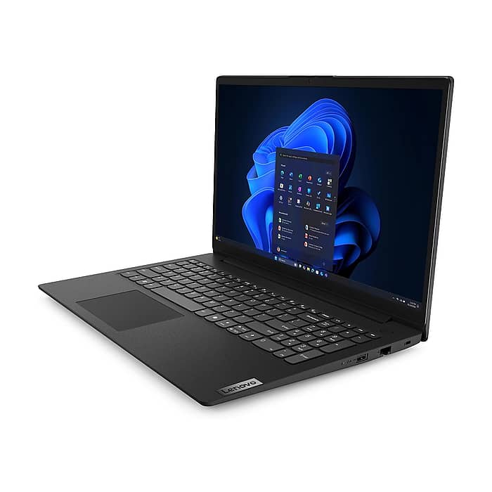 Lenovo V15 G6 AMD Ryzen 5 40 (up to 4.3GHz, 4MB), 16GB Soldered LPDDR5-5500, 512GB SSD, 15.6" FHD (1920x1080) TN AG, AMD Radeon 610M, HD 720p Cam, WLAN, BT, 3 cell, DOS, 3Y CCI (тъмнейл - 3)