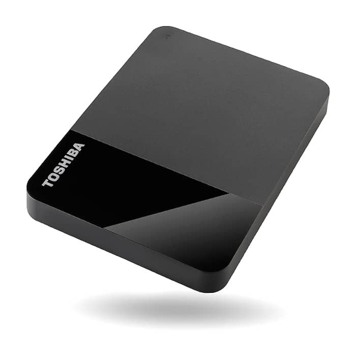 Toshiba Canvio Ready 1TB Black ( 2.5", USB 3.2 ) (тъмнейл - 2)