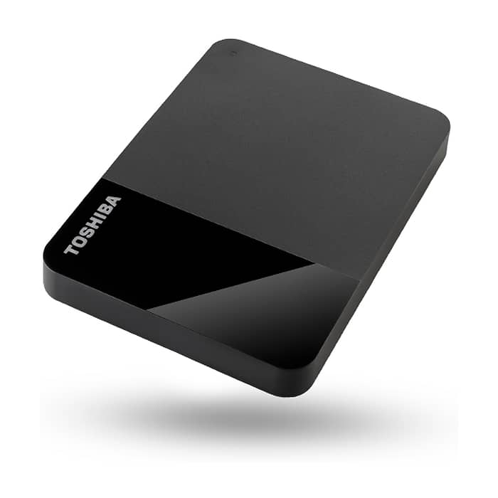 Toshiba Canvio Ready 2TB Black ( 2.5", USB 3.2 ) (тъмнейл - 2)