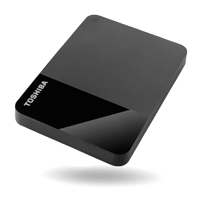 Toshiba Canvio Ready 4TB Black ( 2.5", USB 3.2 ) (тъмнейл - 2)