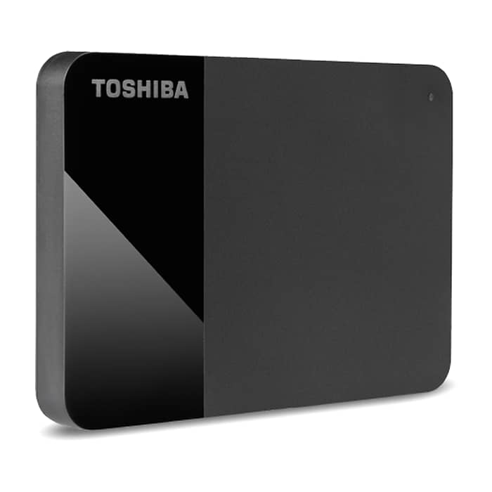 Toshiba Canvio Ready 4TB Black ( 2.5", USB 3.2 ) (тъмнейл - 3)