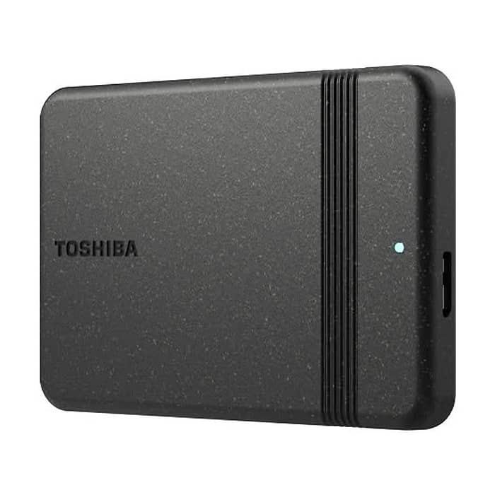 Toshiba Canvio Ready 4TB Black ( 2.5", USB 3.2 ) (тъмнейл - 3)
