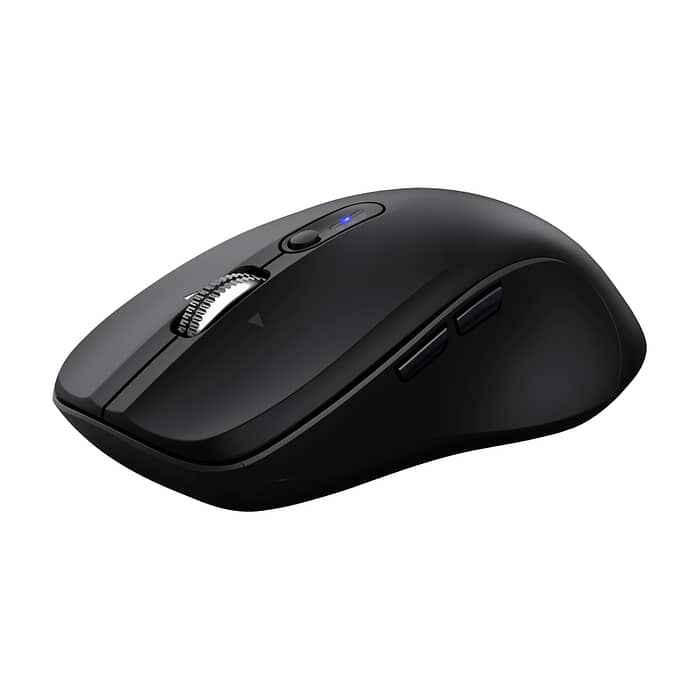 TRUST Ferro Hyperwheel Wireless Mouse Black (тъмнейл - 3)