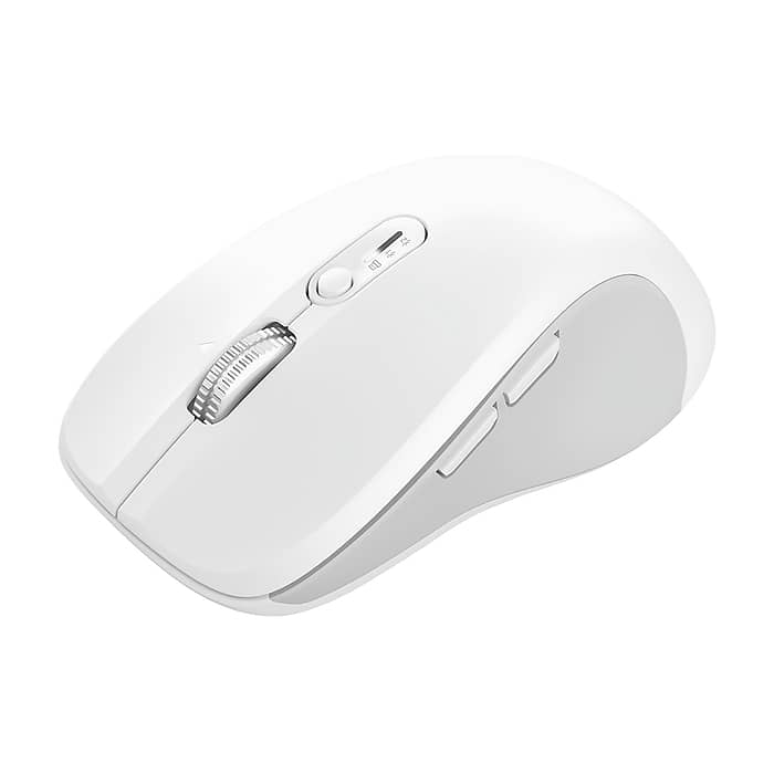 TRUST Ferro Hyperwheel Wireless Mouse White (тъмнейл - 2)