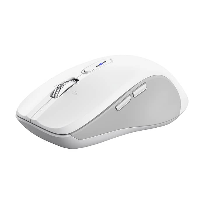 TRUST Ferro Hyperwheel Wireless Mouse White (тъмнейл - 3)