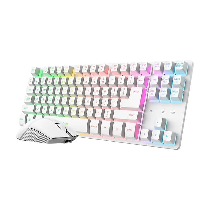 TRUST GXT882 3-in-1 Miami Gaming Bundle US (тъмнейл - 2)