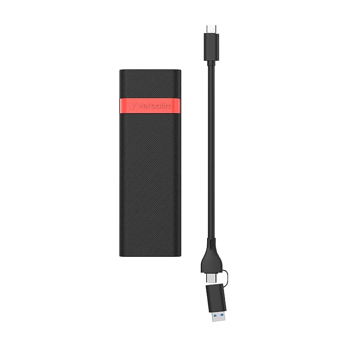 Verbatim M.2 NVMe SSD Enclosure Kit USB 3.2 Gen 2 (тъмнейл - 5)