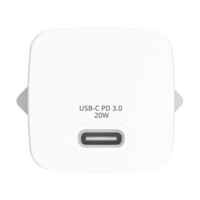 Verbatim Mini GaN Charger 20W EU plug (тъмнейл - 4)