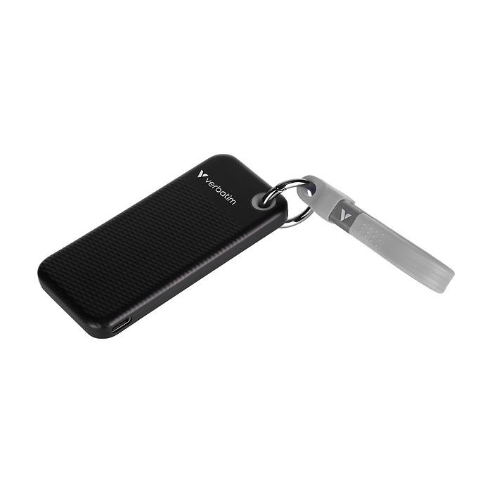 Verbatim Pocket SSD USB 3.2 Gen 2 2TB Black/Grey (тъмнейл - 3)