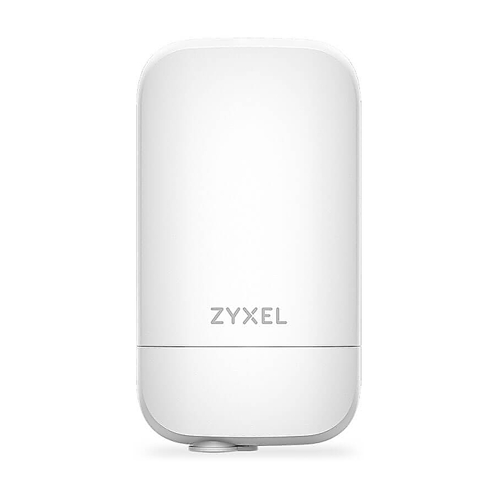 ZyXEL NWA55AXPTP, 2x2 MU-MIMO, Internal Antenna, Point to Point, Outdoor IP55, PoE+ (802.3at), Standalone/Nebula Cloud Managed Including Power Adapter