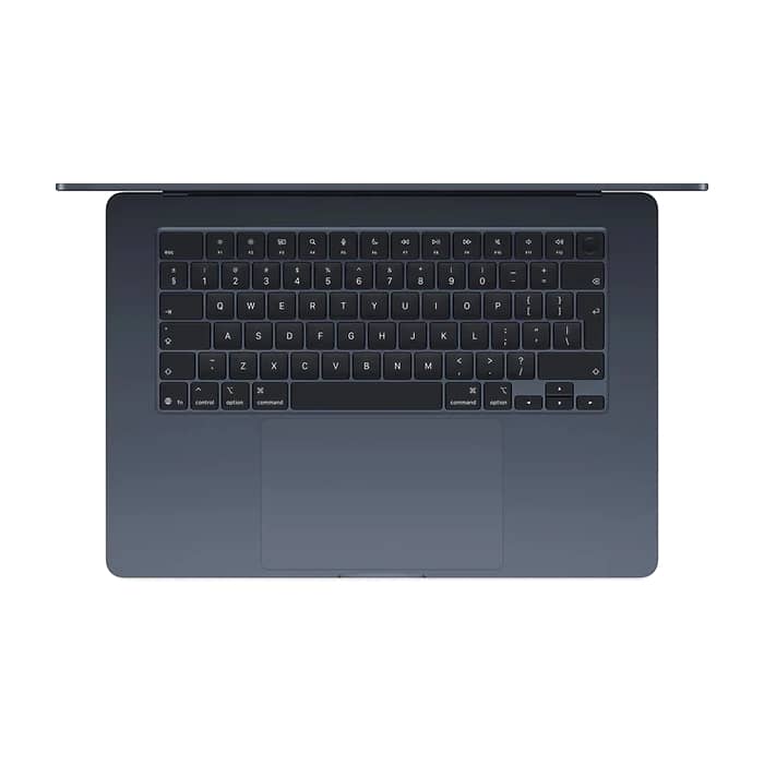 Apple MacBook Air 15.3: Apple M5 chip with 10-core CPU and 10-core GPU, 24GB, 1TB SSD - Midnight (тъмнейл - 2)