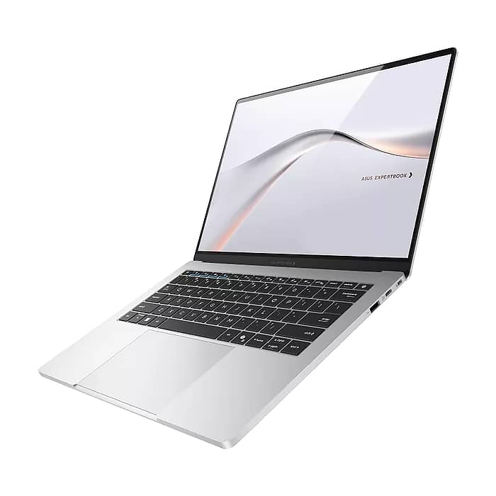 Asus ExpertBook A7,A7406CMA-U90290,Intel 7 350 1.5 GHz (6 MB Cache, up to 4.8 GHz, 6 Cores, 6 Threads),14" OLED, WQXGA +(2800x 1800) 16:10,AG, 120Mhz,DDR5X 16GB ( on board ),512 GB M.2 G4, Wi-Fi 6E. Bluetooth 5.4,VGA,HDMI, No OS,Aluminum,Lunar Silv (тъмнейл - 5)