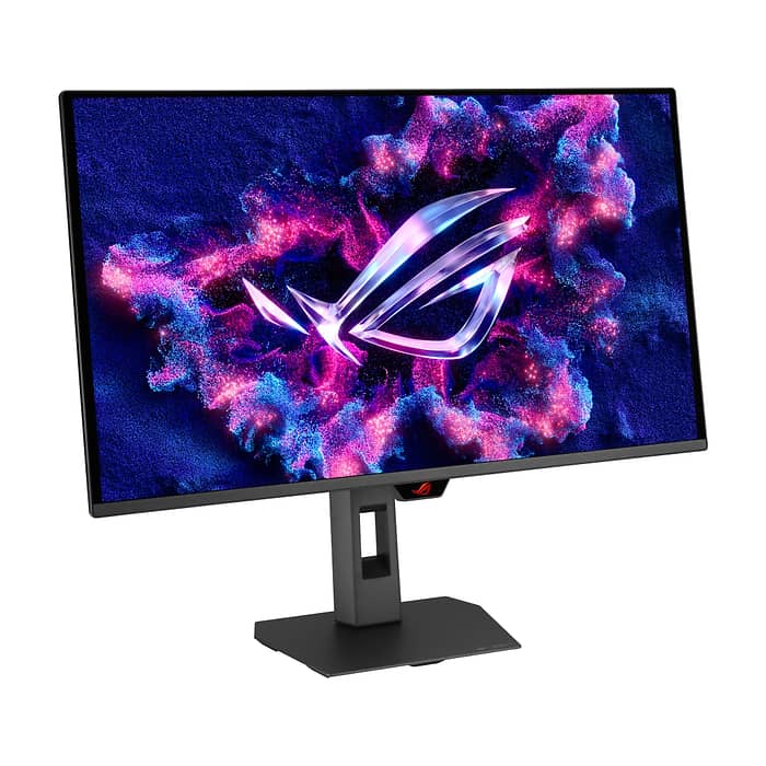 Asus ROG Strix OLED XG27UQDMS,gaming monitor,27-inch (26.5 inch viewable) 4K (3840 x 2160) QD-OLED panel, 240 Hz, 0.03 ms (GTG), G-SYNC, custom heatsink, Neo Proximity Sensor, uniform brightness, 99% DCI-P3, OLED Care Pro, ASUS DisplayWidget Center, Blac (тъмнейл - 2)