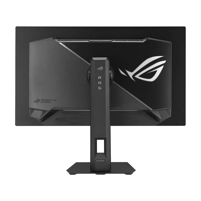 Asus ROG Strix OLED XG27UQDMS,gaming monitor,27-inch (26.5 inch viewable) 4K (3840 x 2160) QD-OLED panel, 240 Hz, 0.03 ms (GTG), G-SYNC, custom heatsink, Neo Proximity Sensor, uniform brightness, 99% DCI-P3, OLED Care Pro, ASUS DisplayWidget Center, Blac (тъмнейл - 3)