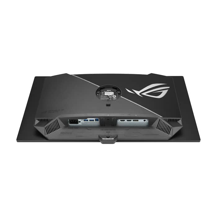 Asus ROG Strix OLED XG27UQDMS,gaming monitor,27-inch (26.5 inch viewable) 4K (3840 x 2160) QD-OLED panel, 240 Hz, 0.03 ms (GTG), G-SYNC, custom heatsink, Neo Proximity Sensor, uniform brightness, 99% DCI-P3, OLED Care Pro, ASUS DisplayWidget Center, Blac (тъмнейл - 4)