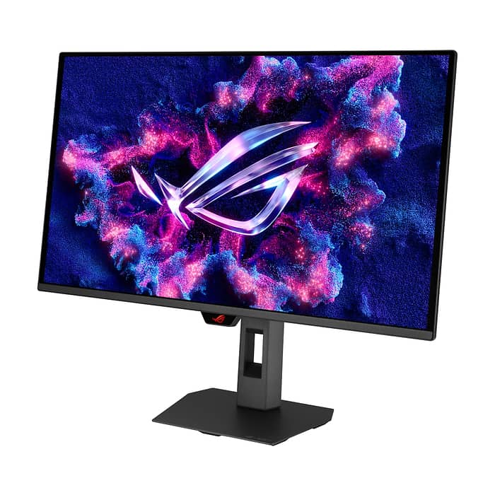 Asus ROG Strix OLED XG27UQDMS,gaming monitor,27-inch (26.5 inch viewable) 4K (3840 x 2160) QD-OLED panel, 240 Hz, 0.03 ms (GTG), G-SYNC, custom heatsink, Neo Proximity Sensor, uniform brightness, 99% DCI-P3, OLED Care Pro, ASUS DisplayWidget Center, Blac (тъмнейл - 5)